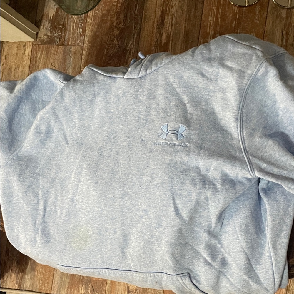 Under Armour Sky Blue Sweatshirt